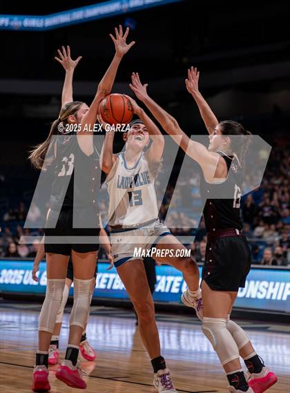 Thumbnail 3 in Farwell vs. Martins Mill (UIL 2A Basketball Division II Final) photogallery.