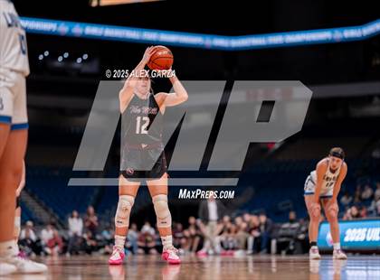 Thumbnail 1 in Farwell vs. Martins Mill (UIL 2A Basketball Division II Final) photogallery.