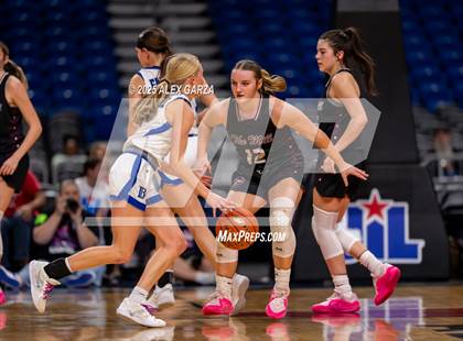 Thumbnail 3 in Farwell vs. Martins Mill (UIL 2A Basketball Division II Final) photogallery.