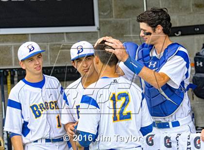 Thumbnail 3 in Brock vs Peaster (UIL 3A Regional Quarterfinal) photogallery.