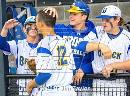 Thumbnail 2 in Brock vs Peaster (UIL 3A Regional Quarterfinal) photogallery.