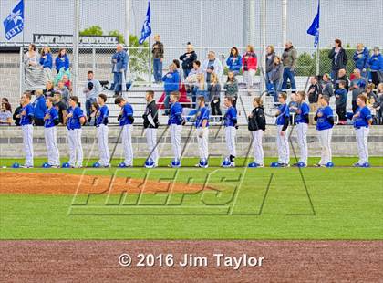 Thumbnail 2 in Brock vs Peaster (UIL 3A Regional Quarterfinal) photogallery.