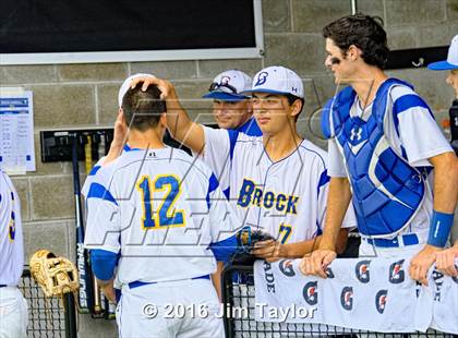 Thumbnail 1 in Brock vs Peaster (UIL 3A Regional Quarterfinal) photogallery.
