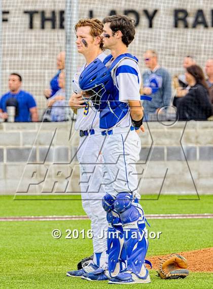 Thumbnail 1 in Brock vs Peaster (UIL 3A Regional Quarterfinal) photogallery.