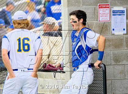 Thumbnail 2 in Brock vs Peaster (UIL 3A Regional Quarterfinal) photogallery.