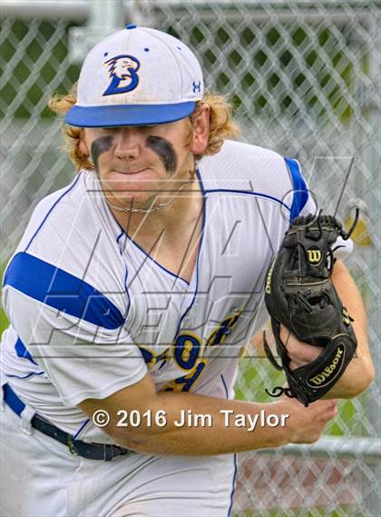 Thumbnail 1 in Brock vs Peaster (UIL 3A Regional Quarterfinal) photogallery.