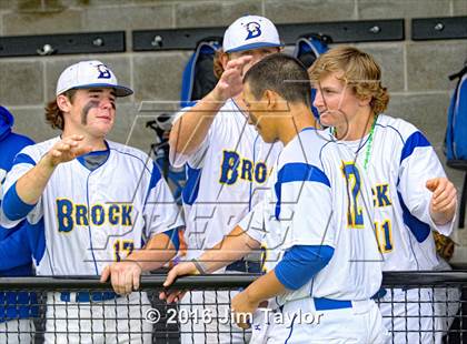 Thumbnail 1 in Brock vs Peaster (UIL 3A Regional Quarterfinal) photogallery.