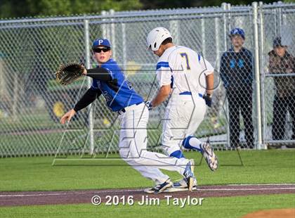 Thumbnail 2 in Brock vs Peaster (UIL 3A Regional Quarterfinal) photogallery.