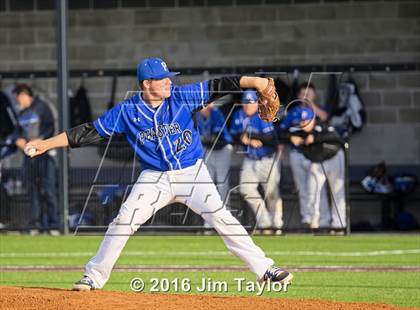Thumbnail 3 in Brock vs Peaster (UIL 3A Regional Quarterfinal) photogallery.