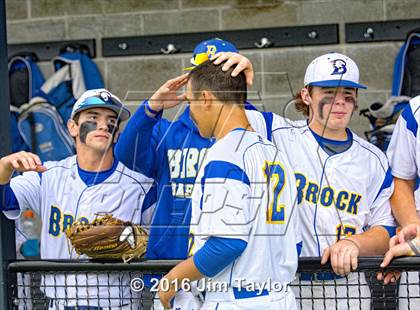 Thumbnail 1 in Brock vs Peaster (UIL 3A Regional Quarterfinal) photogallery.