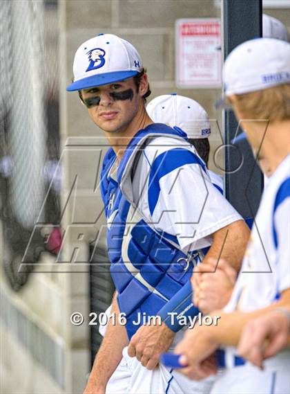 Thumbnail 1 in Brock vs Peaster (UIL 3A Regional Quarterfinal) photogallery.