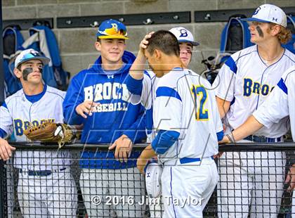 Thumbnail 2 in Brock vs Peaster (UIL 3A Regional Quarterfinal) photogallery.