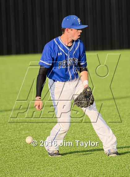 Thumbnail 1 in Brock vs Peaster (UIL 3A Regional Quarterfinal) photogallery.