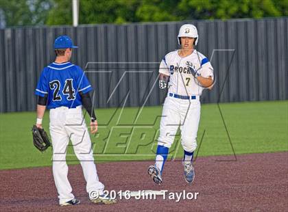 Thumbnail 1 in Brock vs Peaster (UIL 3A Regional Quarterfinal) photogallery.