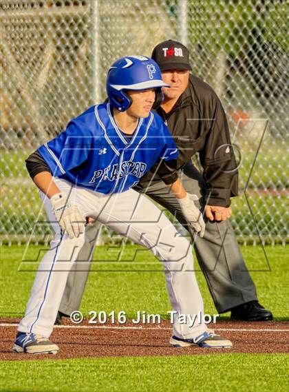 Thumbnail 3 in Brock vs Peaster (UIL 3A Regional Quarterfinal) photogallery.