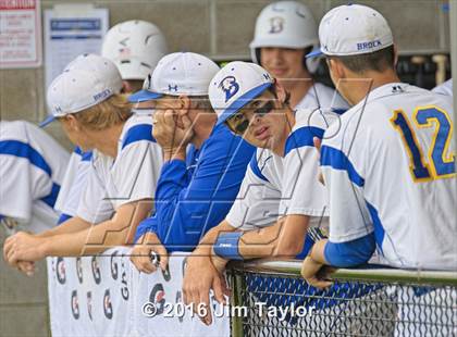 Thumbnail 2 in Brock vs Peaster (UIL 3A Regional Quarterfinal) photogallery.