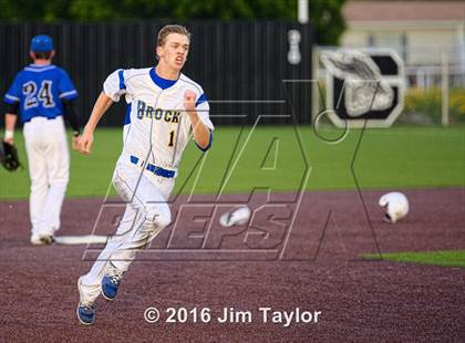 Thumbnail 2 in Brock vs Peaster (UIL 3A Regional Quarterfinal) photogallery.