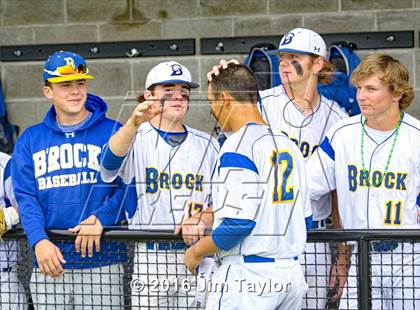 Thumbnail 3 in Brock vs Peaster (UIL 3A Regional Quarterfinal) photogallery.