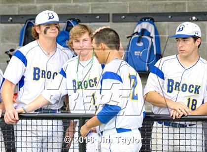 Thumbnail 3 in Brock vs Peaster (UIL 3A Regional Quarterfinal) photogallery.