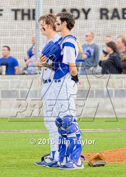 Thumbnail 3 in Brock vs Peaster (UIL 3A Regional Quarterfinal) photogallery.