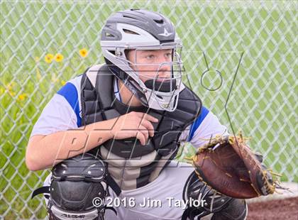 Thumbnail 3 in Brock vs Peaster (UIL 3A Regional Quarterfinal) photogallery.