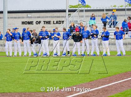 Thumbnail 3 in Brock vs Peaster (UIL 3A Regional Quarterfinal) photogallery.