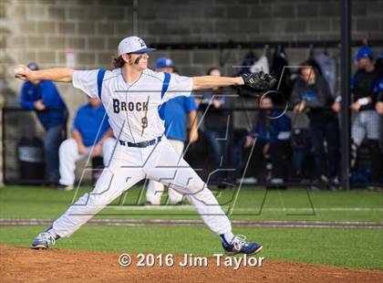 Thumbnail 3 in Brock vs Peaster (UIL 3A Regional Quarterfinal) photogallery.