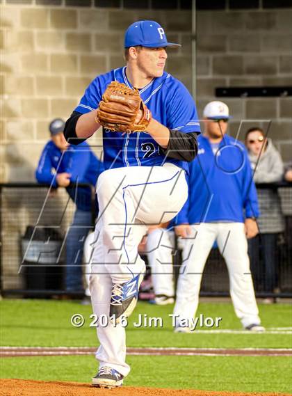 Thumbnail 1 in Brock vs Peaster (UIL 3A Regional Quarterfinal) photogallery.