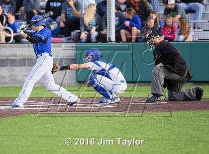 Thumbnail 1 in Brock vs Peaster (UIL 3A Regional Quarterfinal) photogallery.