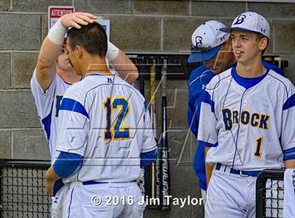 Thumbnail 2 in Brock vs Peaster (UIL 3A Regional Quarterfinal) photogallery.