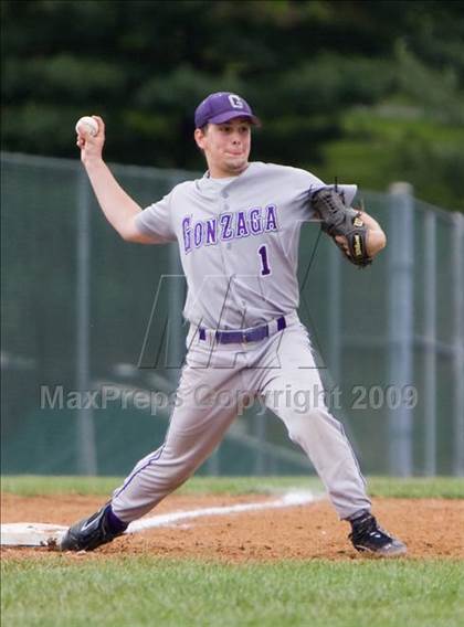 Thumbnail 3 in Gonzaga vs. St. John's (WCAC Quaterfinal) photogallery.