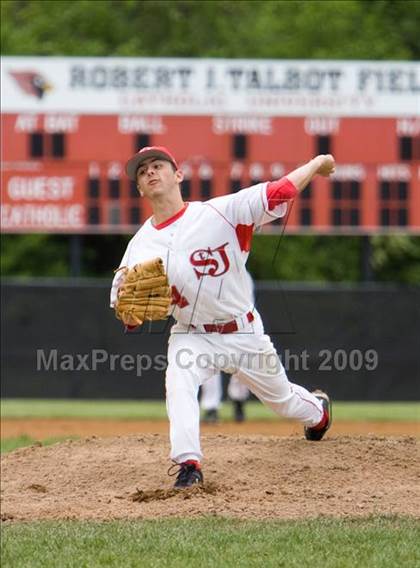 Thumbnail 3 in Gonzaga vs. St. John's (WCAC Quaterfinal) photogallery.