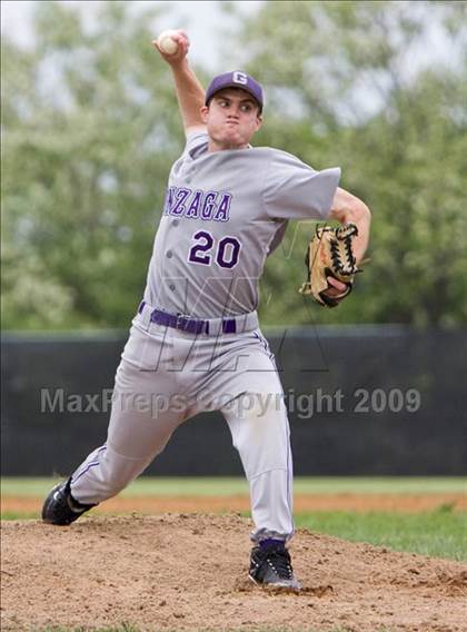 Thumbnail 1 in Gonzaga vs. St. John's (WCAC Quaterfinal) photogallery.