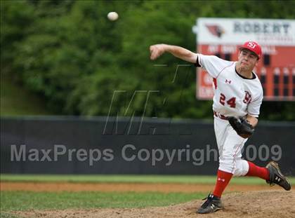 Thumbnail 3 in Gonzaga vs. St. John's (WCAC Quaterfinal) photogallery.