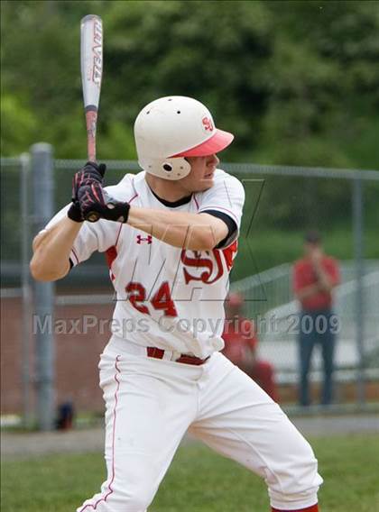 Thumbnail 2 in Gonzaga vs. St. John's (WCAC Quaterfinal) photogallery.