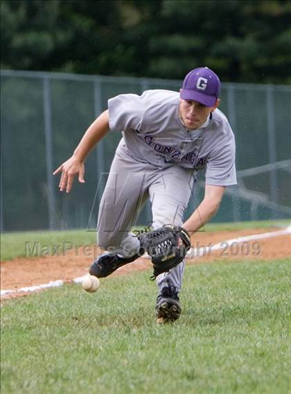 Thumbnail 1 in Gonzaga vs. St. John's (WCAC Quaterfinal) photogallery.