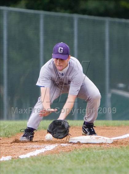 Thumbnail 1 in Gonzaga vs. St. John's (WCAC Quaterfinal) photogallery.