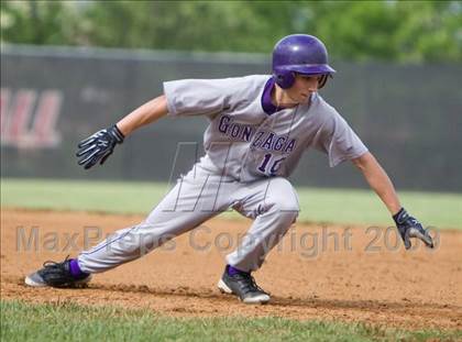 Thumbnail 1 in Gonzaga vs. St. John's (WCAC Quaterfinal) photogallery.