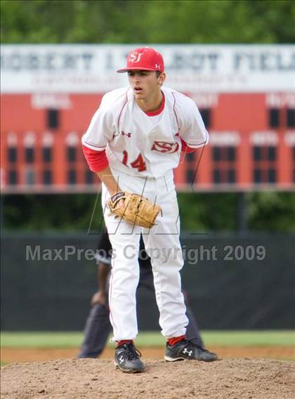 Thumbnail 1 in Gonzaga vs. St. John's (WCAC Quaterfinal) photogallery.
