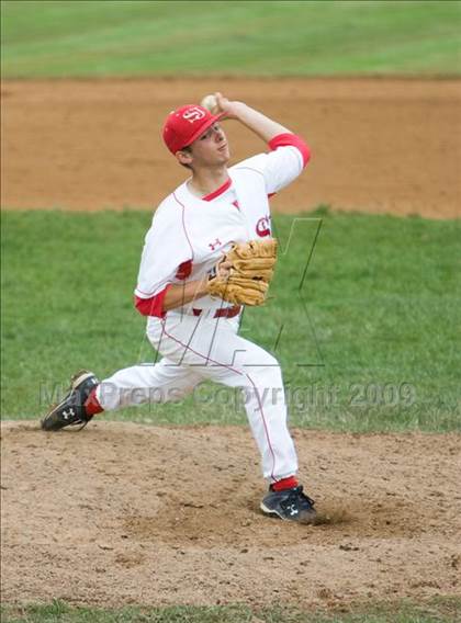 Thumbnail 2 in Gonzaga vs. St. John's (WCAC Quaterfinal) photogallery.