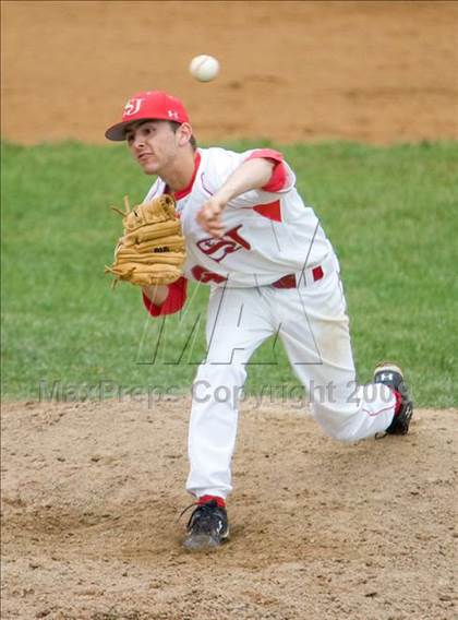 Thumbnail 2 in Gonzaga vs. St. John's (WCAC Quaterfinal) photogallery.