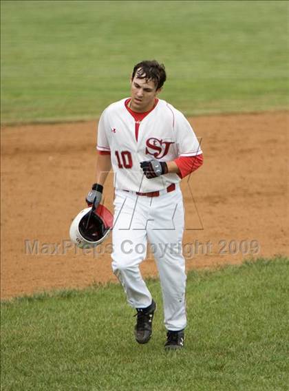 Thumbnail 3 in Gonzaga vs. St. John's (WCAC Quaterfinal) photogallery.
