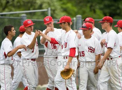 Thumbnail 1 in Gonzaga vs. St. John's (WCAC Quaterfinal) photogallery.