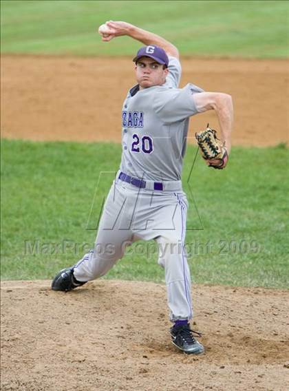 Thumbnail 3 in Gonzaga vs. St. John's (WCAC Quaterfinal) photogallery.