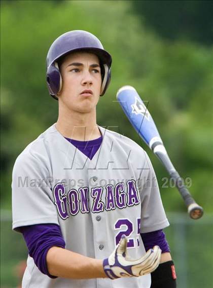 Thumbnail 1 in Gonzaga vs. St. John's (WCAC Quaterfinal) photogallery.