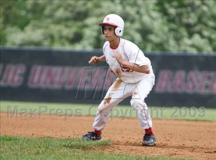 Thumbnail 3 in Gonzaga vs. St. John's (WCAC Quaterfinal) photogallery.