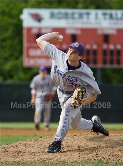 Thumbnail 1 in Gonzaga vs. St. John's (WCAC Quaterfinal) photogallery.