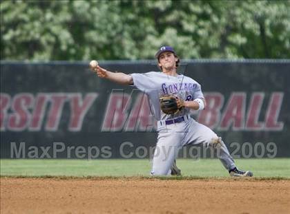 Thumbnail 1 in Gonzaga vs. St. John's (WCAC Quaterfinal) photogallery.
