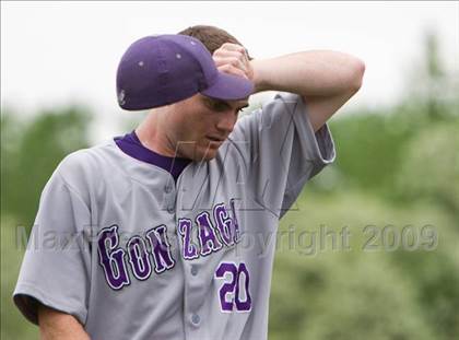 Thumbnail 2 in Gonzaga vs. St. John's (WCAC Quaterfinal) photogallery.