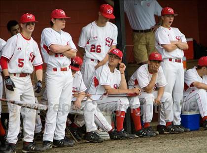 Thumbnail 1 in Gonzaga vs. St. John's (WCAC Quaterfinal) photogallery.